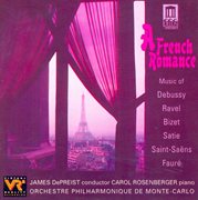 Orchestra Music : Bizet, G. / Debussy, C. / Saint-Saens, C. / Ravel, M. / Fauré, G. / Satie, E. ( cover image