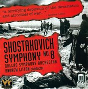 Shostakovich, D. : Symphony No. 8 cover image