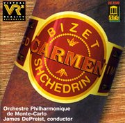 Shchedrin, R. : Carmen Suite / Bizet, G.. Carmen Suite No. 1 (monte-Carlo Philharmonic, Depreist) cover image