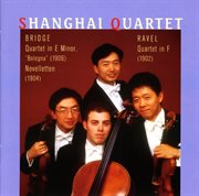 Ravel, M. : String Quartet In F Major / Bridge, F.. String Quartet, "Bologna" / Novelletten cover image