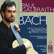 Bach, J.s. : Sonatas And Partitas (arr. For Guitar) cover image