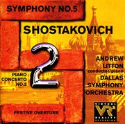 Shostakovich, D. : Piano Concerto No. 2 / Symphony No. 5 / Festive Overture cover image