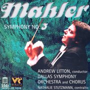 Mahler, G. : Symphony No. 3 cover image