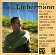 Liebermann, L. : Symphony No. 2 / Flute Concerto cover image