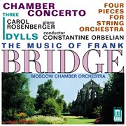 Orbelian, C. : Chamber Concerto For Piano And Strings / Hindmarsch, P.. To John, In Memoriam / 3 I cover image