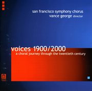 Choral Music : Tavener, J. / Ligeti, G. / Debussy, C. / Badings, H. / Poulenc, F. / Rutti, C. / T cover image