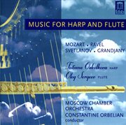 Mozart, W.a. : Concerto For Flute And Harp In C Major / Grandjany, M.. Aria In Classic Style / Sve cover image