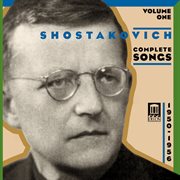 Shostakovich, D. : Songs (complete), Vol. 1. Vocal Cycles Of The Fifties (1950-1956) cover image