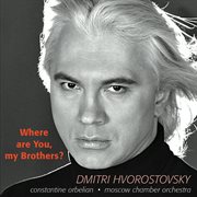 Hvorostovsky, D. : Songs. Tariverdiev M. / Bogoslovsky, N. / Fradkin, M. / Solov'yov- Sedoy / V cover image