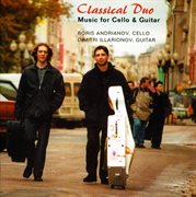 Cello And Guitar Music : Bach, J.s. / Schubert, F. / Falla, M. / Bellafronte (classical Duo) cover image