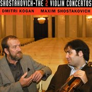 Shostakovich, D. : Violin Concertos Nos. 1 And 2 cover image