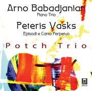 Babadjanian & Vasks : Trios cover image