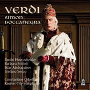 Verdi : Simon Boccanegra cover image