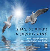 Sing, Ye Birds, A Joyous Song cover image