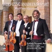 Mozart : The Flute Quartets cover image