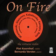 On Fire : The Virtuoso Violin cover image