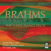 Brahms : The 3 Piano Trios cover image