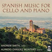 Spanish Music For Cello & Piano cover image