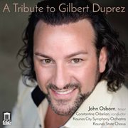 A Tribute To Gilbert Duprez cover image