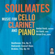 Soulmates : Music For Cello, Clarinet & Piano cover image