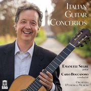 Italian Guitar Concertos cover image