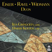 Eisler, Ravel & Jörg Widmann : Duos cover image