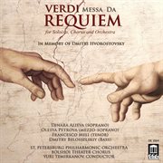Verdi : Messa Da Requiem (live) cover image