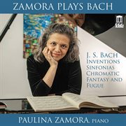 Zamora Plays Bach cover image