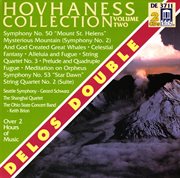 Hovhaness, A. : Hovhaness Collection, Vol. 2 cover image