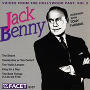 Voices From The Hollywood Past, Vol. 2 : Jack Benny cover image