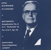 Beethoven : Symphonies Nos. 6 & 8 cover image