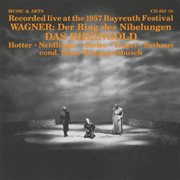 Wagner : Das Rheingold (1957) cover image
