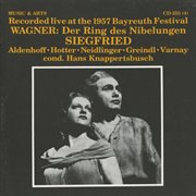 Wagner : Siegfried (1957) cover image