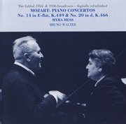 Mozart : Piano Concertos Nos. 14 And 20 cover image