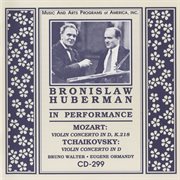 Bronislaw Huberman In Performance cover image