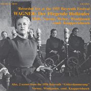 Wagner : Der Fliegende Hollander (the Flying Dutchman) (1955) cover image