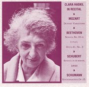 Clara Haskil In Recital cover image
