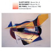 Quartet no. 4 : Quartet no. 5 ; String quartet 1982 cover image