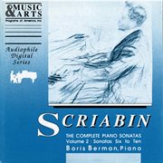 Scriabin : Piano Sonatas Nos. 6-10 cover image