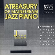 Jensen, John : Treasury Of Mainstream Jazz Piano (a) cover image