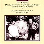 Harrison : Double Concerto For Violin & Cello With Javanese Gamelan cover image