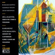 Sonata for 2 pianos & percussion cover image