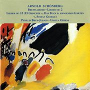 Schoenberg : 3 Song Cycles cover image