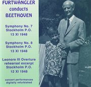 Furtwängler Conducts Beethoven cover image
