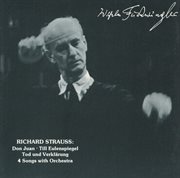 Furtwängler Conducts Richard Strauss : Concert Performances From The 1940s cover image