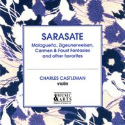Sarasate Violin Favorites cover image