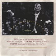 Hans Knappertsbusch Conducts Studio & Live Performances (1929-1944) cover image