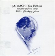 Walter Gieseking Plays J.s. Bach (1940-1950 Recordings) cover image