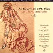 Bach, C.p.e. : Chamber Works cover image