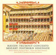 Haydn : Trumpet Concerto In E Flat Major / Mozart. Serenade No. 9 cover image
